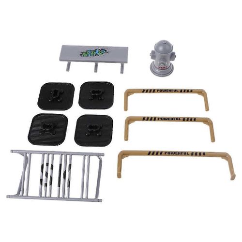 1Set Finger Toy Box Assemblage Finger Toy Obstacles pour les tout-petits Mini Toy Gadget Ride Finger Toys Kids Party Favors Kits