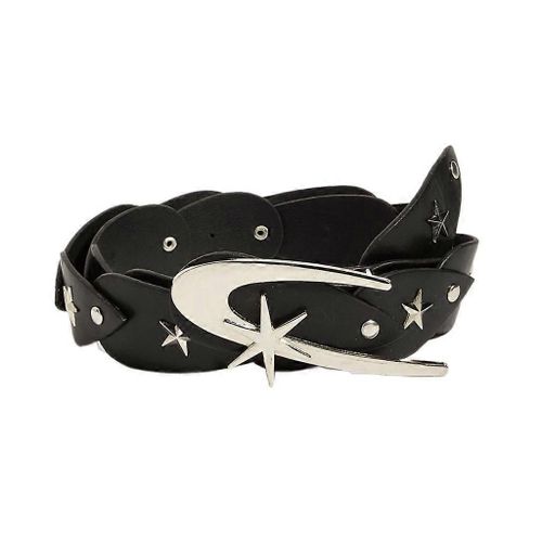 Mode Filles Ceinture Ceinture Avec Rivet Étoile Fille Jupe Ceinture Résistant À L'usure