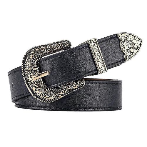 Punk Waist Belt Chain For Dress Stage Dancing For Women Girls Skinny Belt