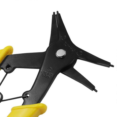 2 en 1 Circlip Pince de retrait Pince de retrait Outil de remontage pour Snap R