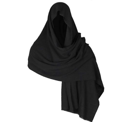Hommes Écharpe Vintage Tissu Doux Confortable Solide Capuche Manteau Costumes Médiévaux
