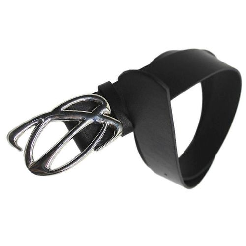 Lady Waist Belt Jean Belt Pu Vintage Simple Buckle Casual Ceinture Belt