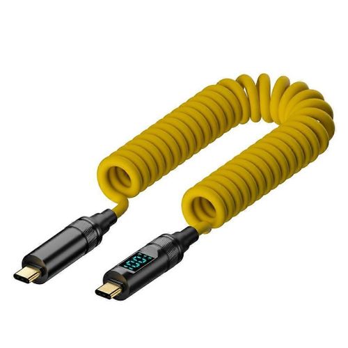 Advanced 1.8M Type C Data Line with Digital Display for High Resolution Output