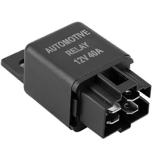 Relais de ventilateur de commutation robuste de remplacement 12V 40A s202412121200