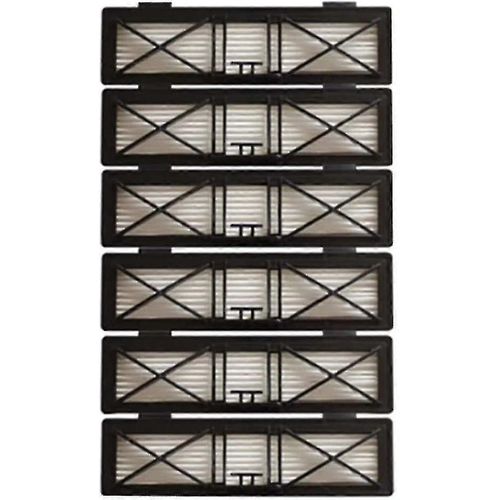 Pack 6 Filtre Hepa pour Neato Botvac D7 D3 D4 D5 D6 D70 D75 D80 D85 Pour Neato Botvac 75e 80 Filtres Hy