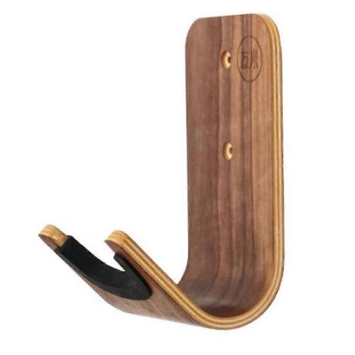 Guitare Planche À Roulettes Cintre Mural Design Unique Bois Courbé Cintre De Guitare Support Mural Acoust Jr2025032601350
