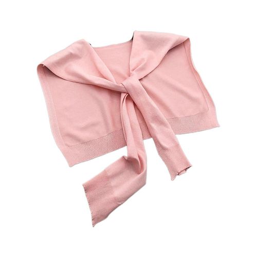 Winter Fake Collar Cape For Women Acrylic Fibres Shoulder Shawls Keeping Warm