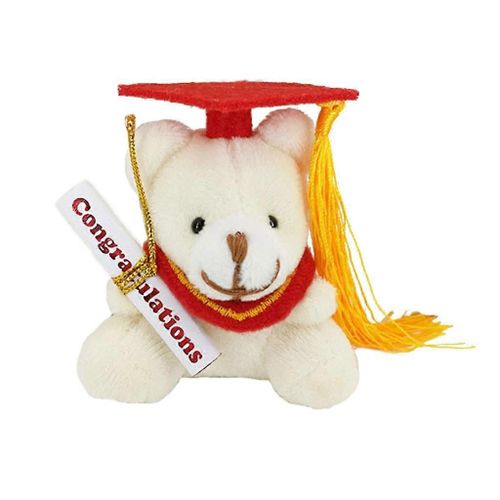 Mignon Animal En Peluche Ours En Peluche Porte-Clés Accessoire De Mode Sac À Dos Clips Enfants Graduation Cadeau Sac À Main Charme