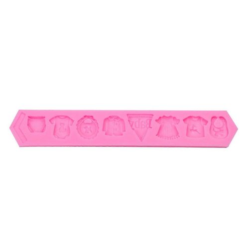Bricolage Vêtements De Bébé Forme Moule De Cuisson Anniversaire Cookie Outils Outils De Décoration De Gâteau
