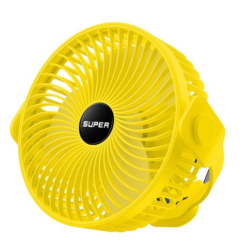 Ventilateur de plafond rechargeable 1200mAh Ventilateur suspendu à 3 vitesses Mute pour chambre d'enfants