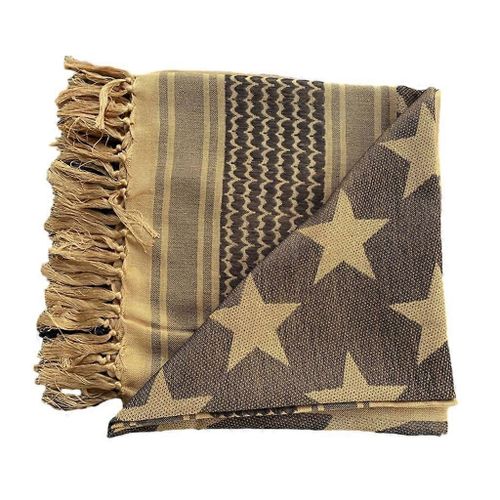 Foulard Masculin De Style Arabe Jacquard Motif Foulard Turban Extérieur Polyvalent