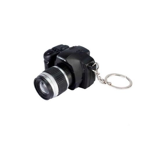 Led Lumineux Porte-Clés Mini Caméra Lumière Jouets Clignotant À Main Pour Porte-Clés Jouet Réaliste Dslr Enfants Party Favor Gadge