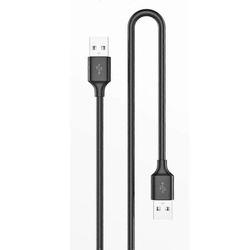 Câble USB A vers USB A résistant à la corrosion Câble USB mâle à mâle Cordon de données