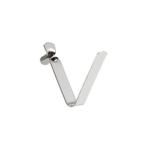 6pcs Kayak Pagaie Ressort Clips Tente Poteau Clips Push Bouton Printemps Snap Clip Verrouillage Tube Pin-Hy
