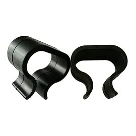 10 Pièces En Plein Air Osier Meubles Clips Canapé Rotin Chaises Connecteur Fixation Pince Extérieur (Noir, Grande Taille)