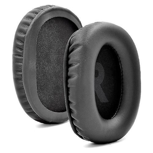 Coussin d'oreille de remplacement pour G Pro X Casque Casque Casque Cache-oreilles en cuir Oreillettes (Noir-hy