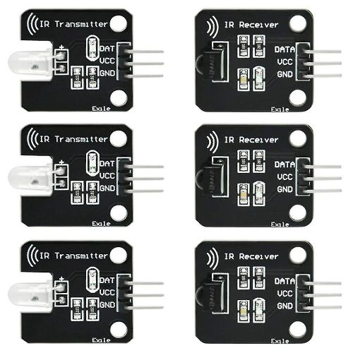 38khz Ir Récepteur Ir Transmetteur Module de capteur Kit Ir Digital 38khz Module de récepteur infrarouge Infrar