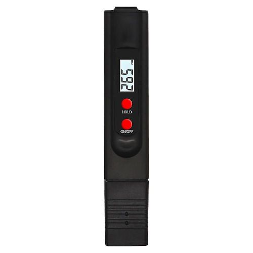 Instrument de dureté de l'eau de haute précision EC TDS Testeur PH Mètre Aquarium Piscine Qualité De L'eau Pureté