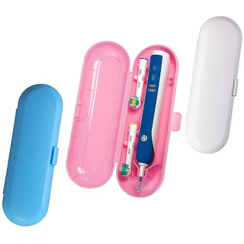 Housse de protection de voyage 3 pièces, étui de voyage brosse à dents Box-hao