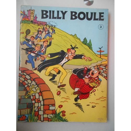 Billy Boule N° 3   Le Plus Gros Écolier Du Monde
