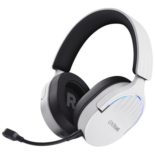 Trust Gaming Fayzo Casque Gaming Sans Fil Bluetooth + 2.4 Ghz, Son Surround 7.1, Batterie 22h, Casque Gamer Rgb Pc Ps5 Ps4 Switch