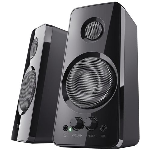 Trust Tytan Enceinte PC 2.0, 36 W, Jack 3.5 mm, Alimentation USB, pour PC, Ordinateur Portable, Tablette, Smartphone