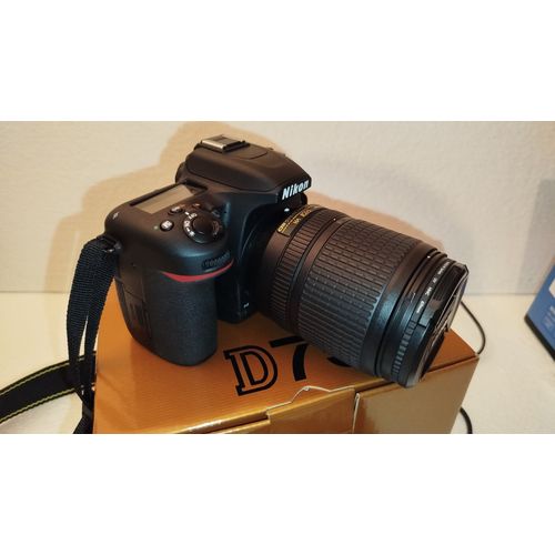 Nikon D7500 reflex 18 mpix noir + Objectif AF-S DX 18-140mm f/3.5-5.6 G ED VR + Flash dédié NEEWER NW645II-N TTL Flash + 1 Batterie supp. Nikon EN-EL 15a + Télécommande ML-L3 + filtre neutre K&F concept