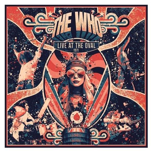 Live At The Oval 1971 - Cd Album