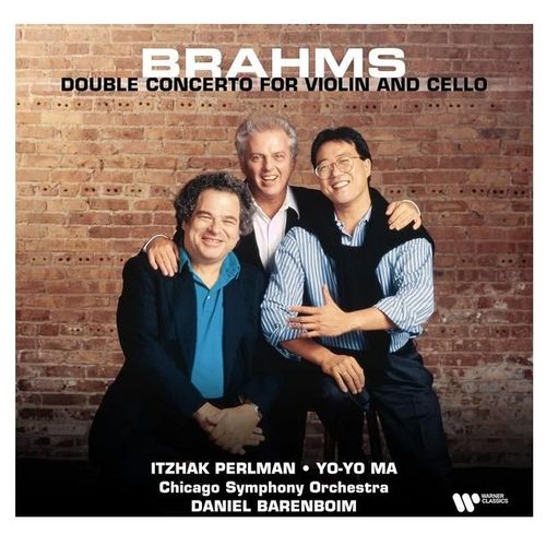 Double Concerto For Violin And Cello - Vinyle