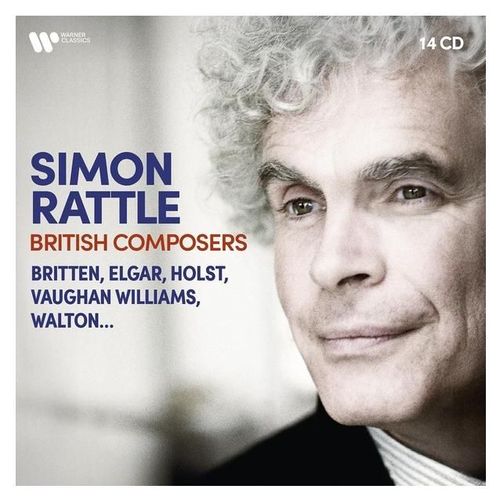 British Composers: Britten, Elgar, Holst, Vaughan Williams, Walton - Cd Album