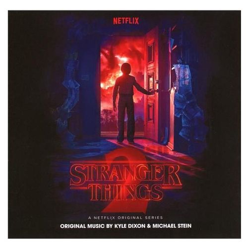 Stranger Things (Bof) - Cd Album