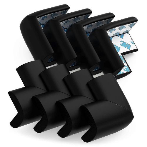 Protecteur D'angle De Table Pour Bébé Pré-Attaché Coussinets D'angle Tranchants Pour Prévenir Les Blessures À La Tête Et Au Genou, 8 Pièces