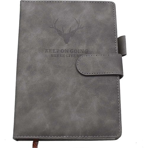 Notebook A5, Journal A5 Notebook Notepad Notepad Notebook, 360 Pages Faux Cuir Hardcover Journal Notebooks Avec Boucle De Stylo, Parfait Pour Office School Home B