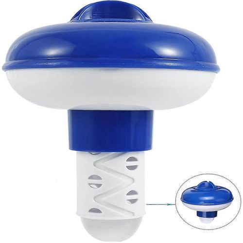 Diffuseur de chlore de piscine, Diffuseur de chlore de flotteur de chlore de piscine pour piscine, Chlore de piscine de spa de diffuseur de brome réglable