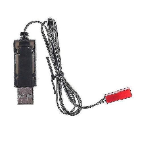 3.7v Noir Usb Chargeur Adaptateur Câble Pour Sky Viper Drone Hélicoptère 1pc-Générique