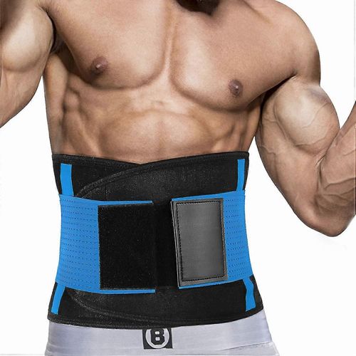 Ceinture De Soutien Lombaire - Bande Dorsale De Traction À Double Ajustement, Soulage La Douleur, Sciatique, Hernie Discale, Ceinture De Sudation En Néoprène Pour Hommes Et Femmes-5
