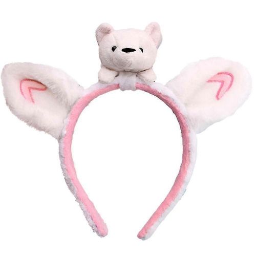 Polar Bear Design Headband Cat Ear Hair Hoops Headdress Hair Accessories Party Favors Fournitures Pour Les Femmes Filles