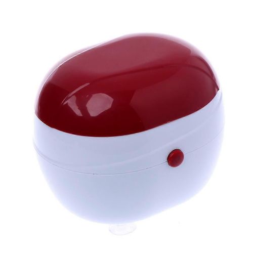 Nettoyeur à ultrasons Nettoyage Bain Décontamination profonde pour lunettes de bijoux Montre