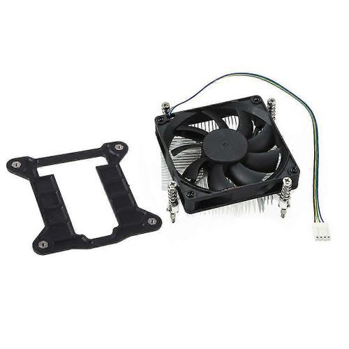 Mini Itx Châssis Ventilateur ultra-mince pour Intel LGA 1155 1156 1150 1151 Refroidissement silencieux