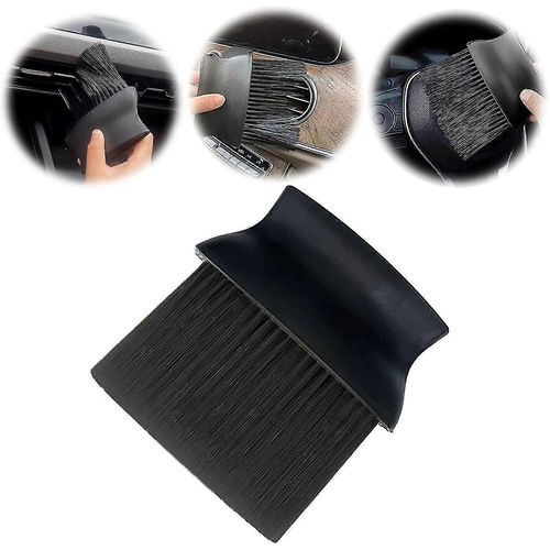 Brosses D'esthétique De Voiture Poignée Brosses De Nettoyage Brosse Pour Carblack