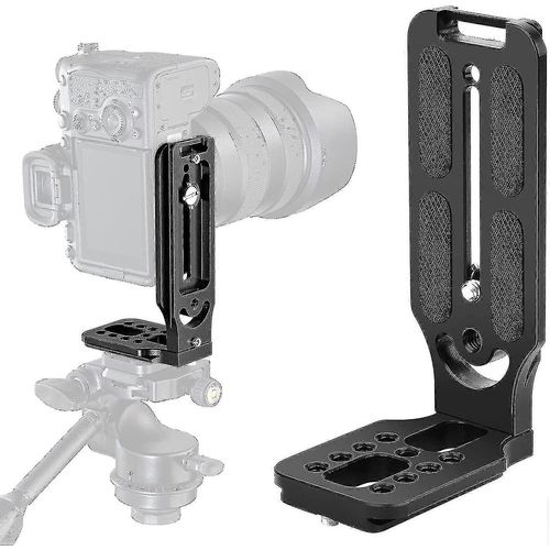 Dslr Camera L Bracket Trépied Quick Release Plate pour Canon Nikon Sony Dji Osmo Ronin Zhiyun Stabilisateur -subaoe