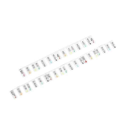 Clavier De Piano Autocollant 61 Touches Étiquette Amovible Grande Note Lettre Silicone Pour Piano Électronique