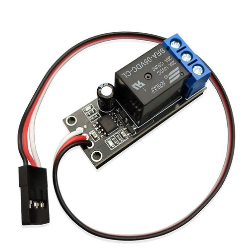 1pc Pwm Rc Modèle Récepteur Commutateur de contrôle 20a Relais pour Rc Bateau Avion Voiture Fpnh