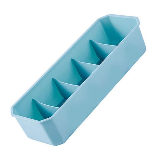 Boîte De Rangement De Chaussette En Plastique Organisateur De Tri De Sous-Vêtements À Plusieurs Compartiments Empilables De Ménage