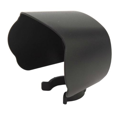 Pare-soleil de caméra d'action avec large ouverture Accessoire de caméra noire Couverture de pare-soleil pour OSMO POCKET 3
