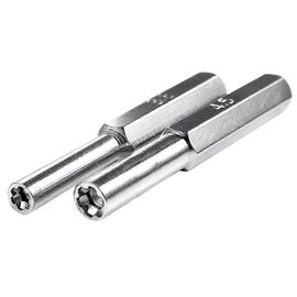 2pcs 3.8mm 4.5mm Tournevis De Sécurité Hexagon Bit Gamebit Pour Nintendo Nes N64 Jikaix P202411261366