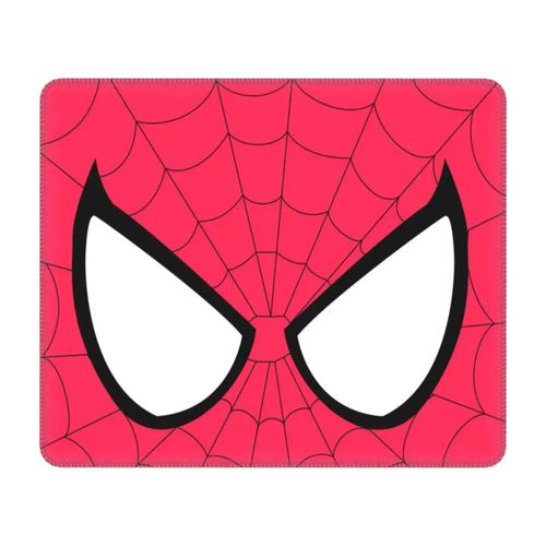 Tapis de souris de jeu personnalise avec base en caoutchouc antiderapant, motif Spiderman, tapis de souris pour ordinateur portable de bureau, tapis en toile d'araignée