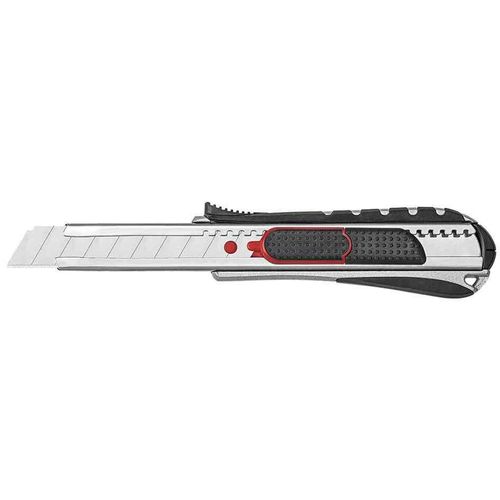Wedo Cutter 2-En-1, Lame: 18 Mm, Noir/Rouge
