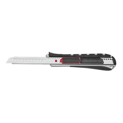 Wedo Cutter 2-En-1, Lame: 9 Mm, Noir/Rouge