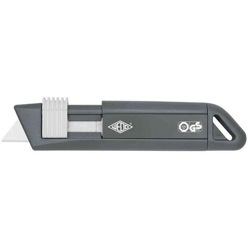 Wedo Cutter De Sécurité Cera-Safeline Compact, Lame: 19 Mm